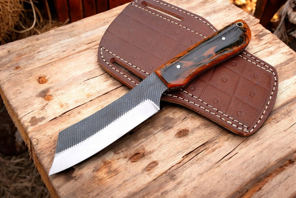 Cowboy Knife – Rugged Custom Wild West Edition 2025
