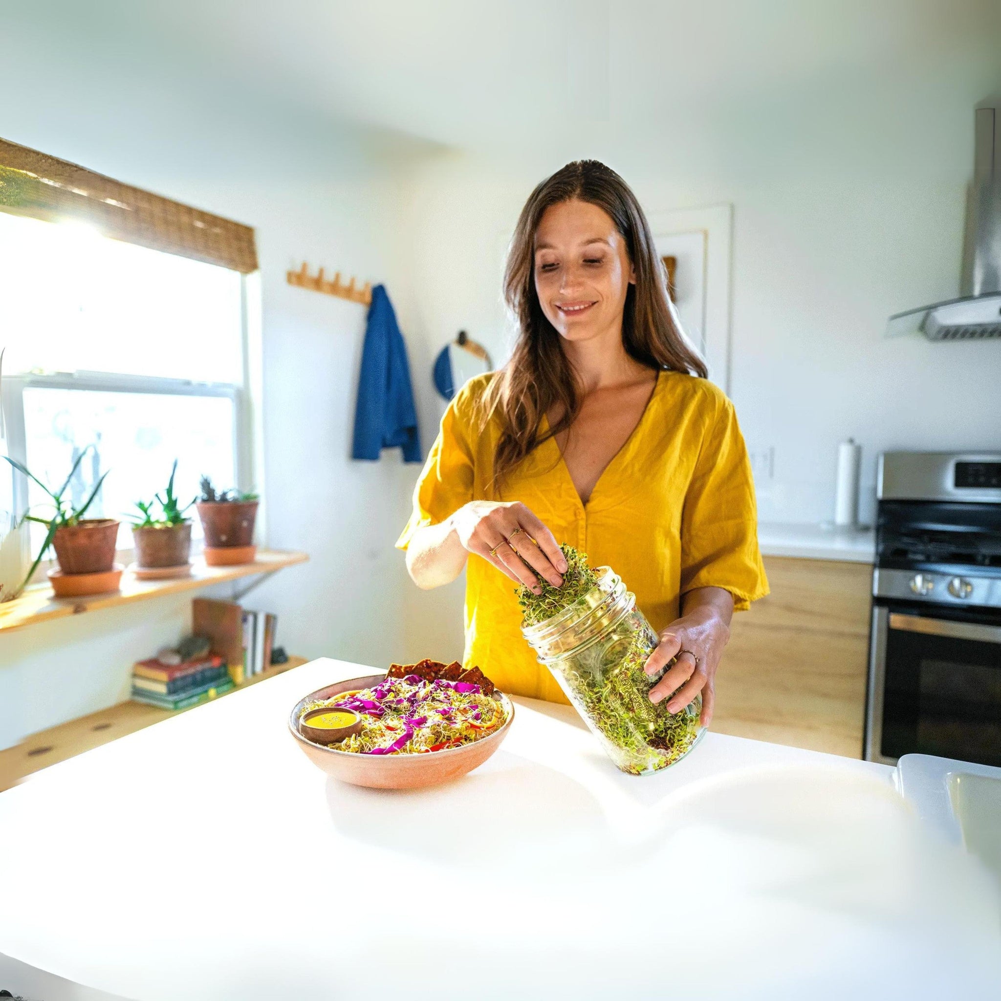 Starter Bundle: Organic High-Glucoraphanin Broccoli